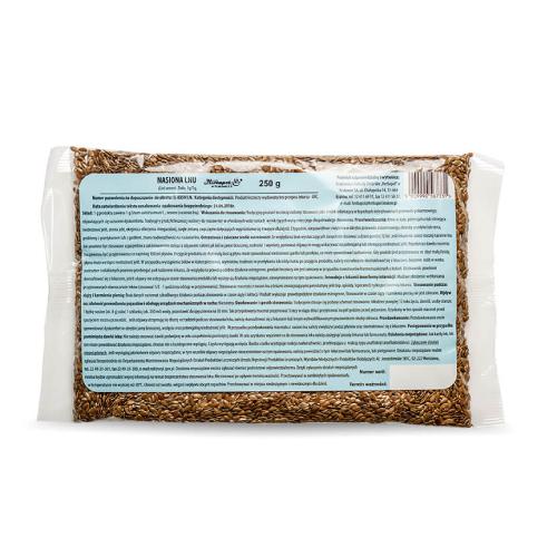 Miniaturka artykułu - HERBAPOL Nasiona lnu, 250g