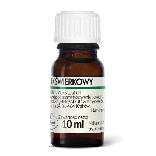 Miniaturka artykułu - HERBAPOL Olejek eteryczny Świerkowy, 10ml