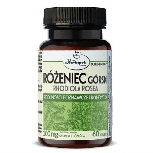 Miniaturka artykułu - R&oacute;żeniec G&oacute;rski Herbapol, 60tabl.