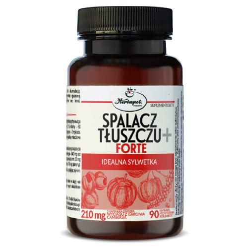 Miniaturka artykułu - HERBAPOL Spalacz tłuszczu Forte+ 90kaps.