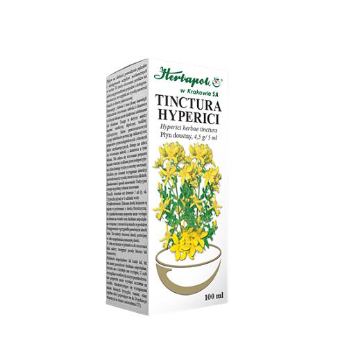 Miniaturka artykułu - HERBAPOL Tinctura Hyperici Płyn doustny, 100ml