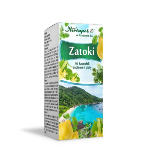 Miniaturka artykułu - Zatoki, 30 kaps.