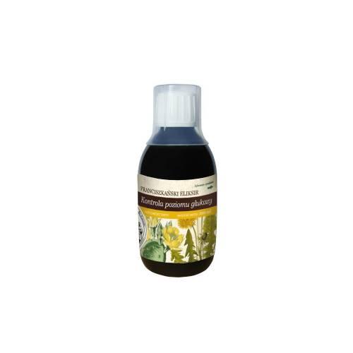 Miniaturka artykułu - Herbarium Franciszkański Eliksir Kontrola Poziomu Glukozy, 200 ml
