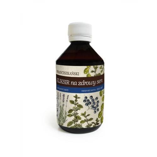 Miniaturka artykułu - Herbarium Franciszkański Eliksir Na Zdrowy Sen, 250 ml