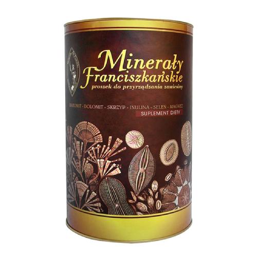 Miniaturka artykułu - Herbarium Minerały Franciszkańskie, 500 g