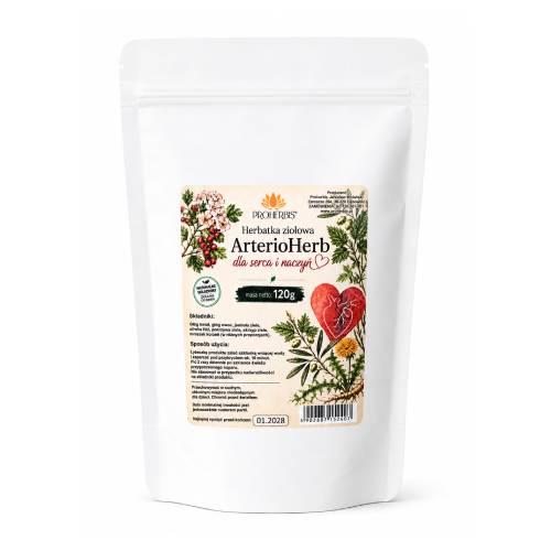 Miniaturka artykułu - Proherbis ArterioHerb Herbatka ziołowa dla serca i naczyń, 120 g