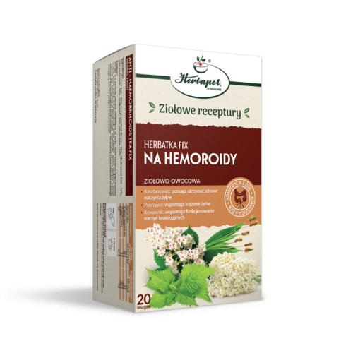 Miniaturka artykułu - HERBATKA na hemoroidy FIX- 20x 2g