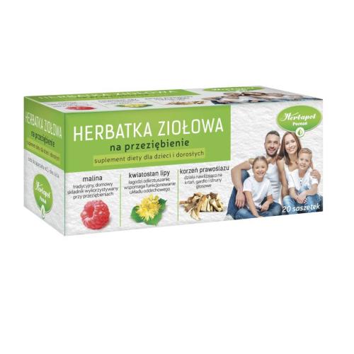 Herbatka ziołowa na przeziębienie, 20sasz.