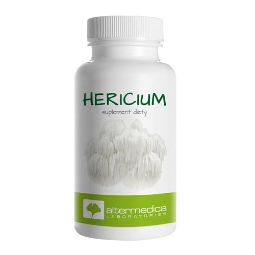 Miniaturka artykułu - Alter Medica Hericium, 60 kaps.