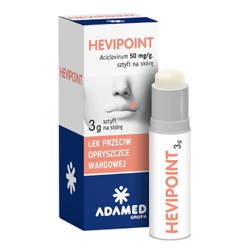 Miniaturka artykułu - HeviPoint sztyft 50mg/g, 3 g