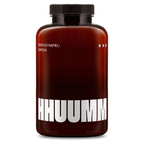 Miniaturka artykułu - HHUUMM Puder do kąpieli Lawenda, 350 g