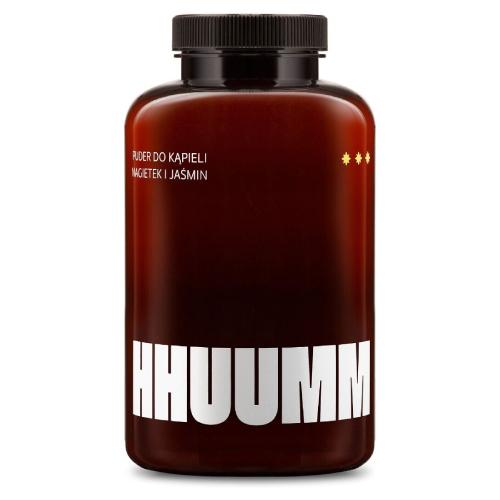 Miniaturka artykułu - HHUUMM Puder do kąpieli Nagietek i Jaśmin, 350 g