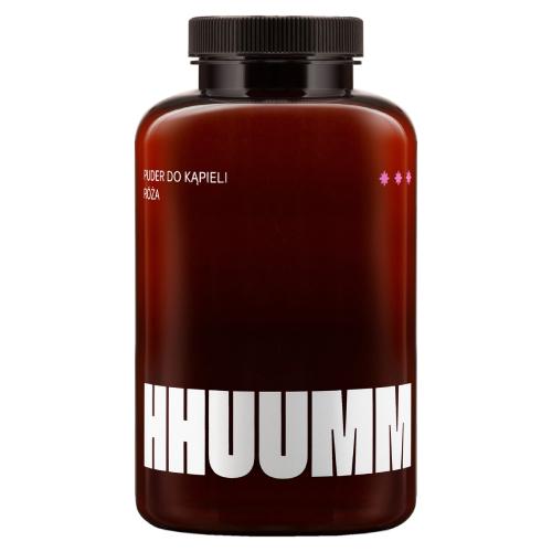Miniaturka artykułu - HHUUMM Puder do kąpieli Róża, 350 g