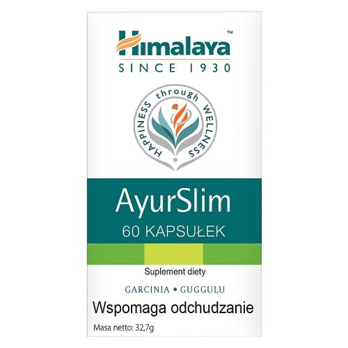 Miniaturka artykułu - HIMALAYA AyurSlim - 60 kapsułek