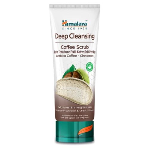 Miniaturka artykułu - HIMALAYA Deep Cleansing Coffee Peeling do twarzy, 75 ml