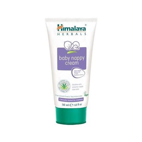 Miniaturka artykułu - HIMALAYA Krem kojący popieluszkowe podrażnienia sk&oacute;ry dziecka - 50 ml 