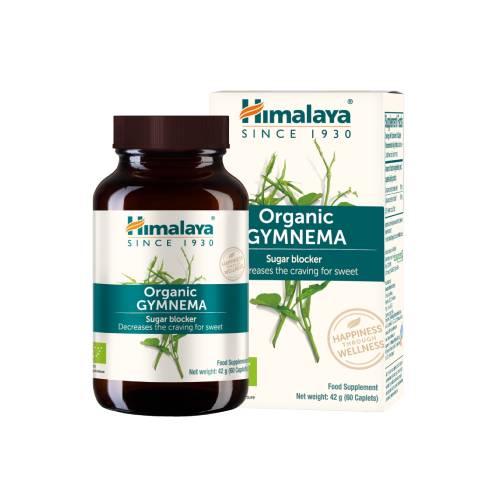 Miniaturka artykułu - Himalaya Organic Gymnema, 60 tabl.