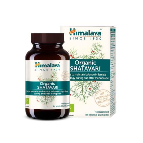 Miniaturka artykułu - Himalaya Organic Shatavari, 60 tabl.