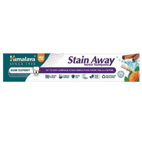 Miniaturka artykułu - HIMALAYA Pasta do zęb&oacute;w przeciw przebarwieniom -75ml