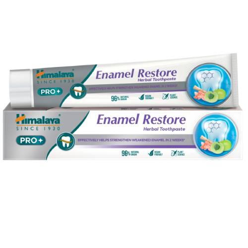 Miniaturka artykułu - Himalaya Pro Enamel Restore Pasta do zęb&oacute;w, 75 ml