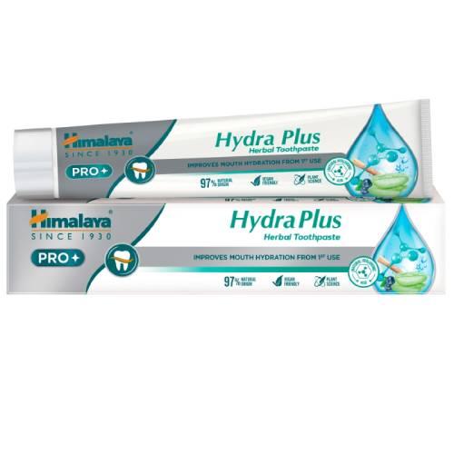 Miniaturka artykułu - Himalaya Pro Hydra Plus Pasta do zęb&oacute;w z kwasem hialuronowym, 75 ml