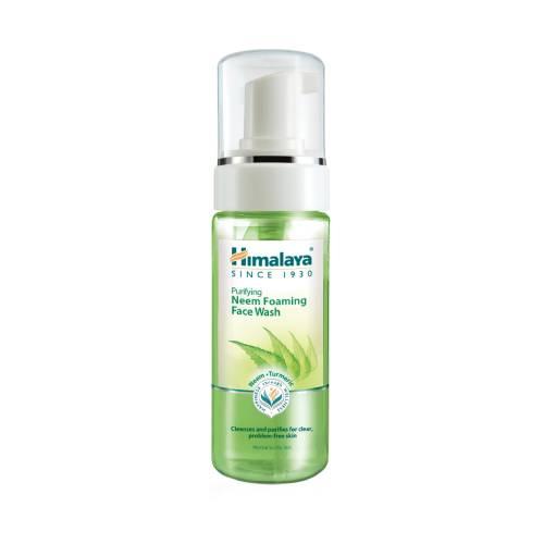 Miniaturka artykułu - Himalaya Pianka do mycia twarzy, 150 ml 