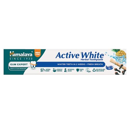 Miniaturka artykułu - HIMALAYA Żel wybielający do mycia zęb&oacute;w - 75ml