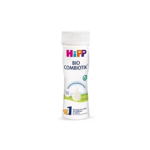 Miniaturka artykułu - HiPP 1 BIO Combiotik mleko początkowe od urodzenia, 200 ml