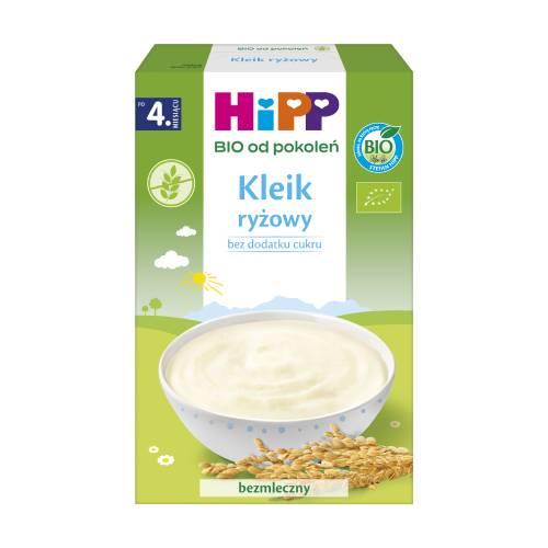Miniaturka artykułu - HiPP BIO Kleik ryżowy po 4. miesiącu, 200 g