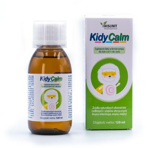 Miniaturka artykułu - HISUNIT Kidy Calm Syrop dla dzieci, 120ml