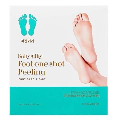 Miniaturka artykułu - HOLIKA HOLIKA Baby Silky Skarpetki peeling, 20ml