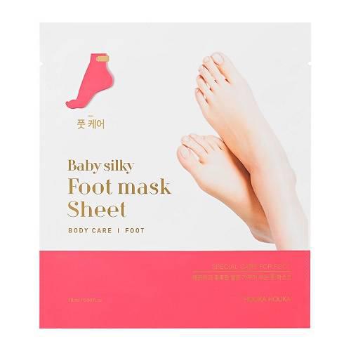 Miniaturka artykułu - HOLIKA HOLIKA Baby Silky Maska do st&oacute;p, 18ml