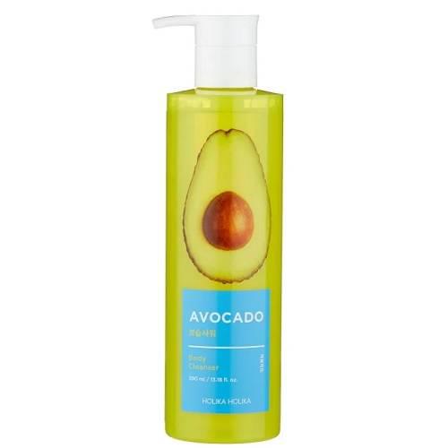 Miniaturka artykułu - HOLIKA HOLIKA Avocado Body Cleanser Żel pod prysznic, 390ml