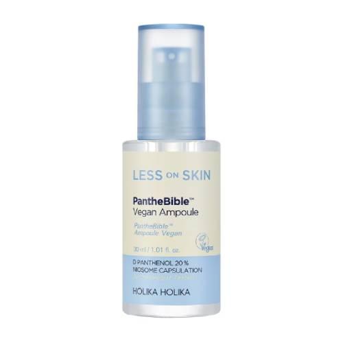 Miniaturka artykułu - HOLIKA HOLIKA Less on Skin Panthebible Vegan Ampoule Łagodząca ampułka do sk&oacute;ry wrażliwej, 30ml