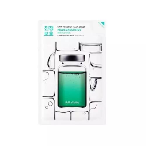 Miniaturka artykułu - HOLIKA HOLIKA Skin Rescuer Maseczka do twarzy na bawełnianej płachcie, 1 szt.
