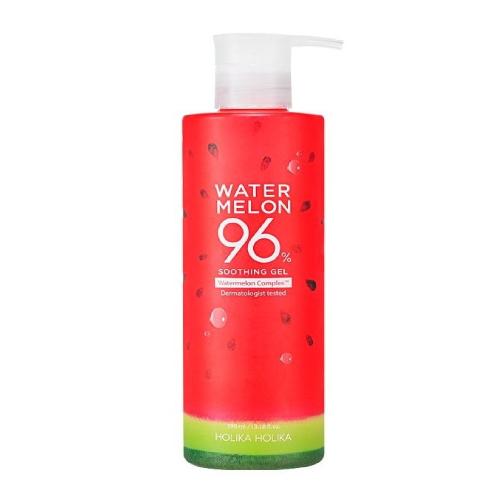 Miniaturka artykułu - HOLIKA HOLIKA Water Melon 96% Soothing Gel żel do ciała arbuzowy, 390ml