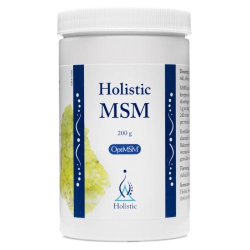 HOLISTIC MSM Siarka organiczna proszek, 200g