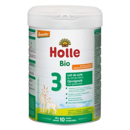 Miniaturka artykułu - HOLLE BIO 3 Mleko kozie od 10. miesiąca, 800g