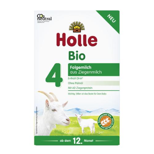 Miniaturka artykułu - HOLLE Bio 4 Mleko kozie następne od 12 miesiąca życia, 400g