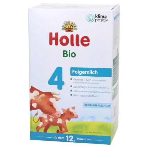 Miniaturka artykułu - HOLLE BIO 4 Mleko następne od 12. miesiąca życia, 600g 