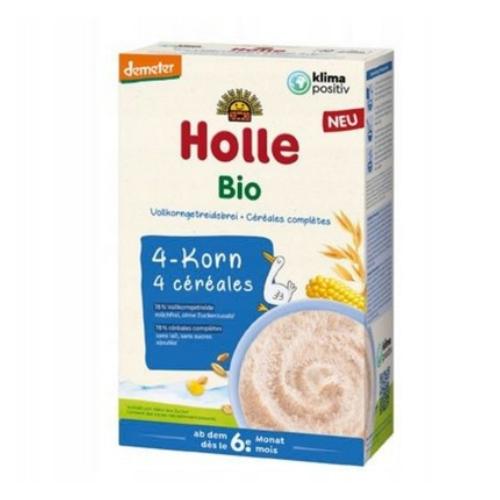Miniaturka artykułu - HOLLE Kaszka 4 zboża, 250g