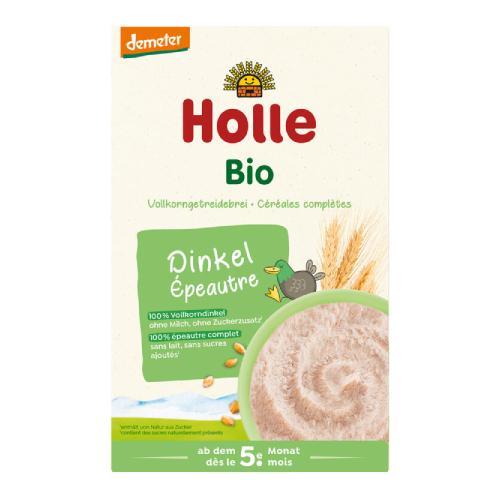 Miniaturka artykułu - HOLLE Kaszka orkiszowa pełnoziarnista Bio, 250g USZKODZONE TEKTUROWE OPAKOWANIE 