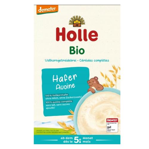 Miniaturka artykułu - HOLLE Kaszka owsiana pełnoziarnista Bio, 250g