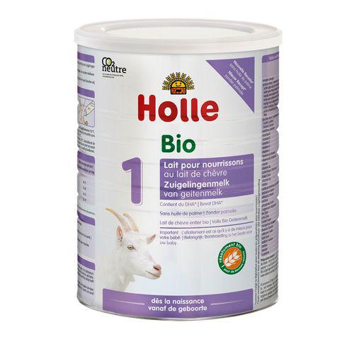 HOLLE Bio 1 Mleko kozie początkowe od urodzenia, 800g