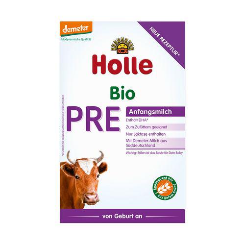 Miniaturka artykułu - HOLLE PRE Bio Mleko początkowe od urodzenia, 400g