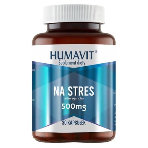 Miniaturka artykułu - HUMAVIT Na stres Ashwagandha, 30kaps.