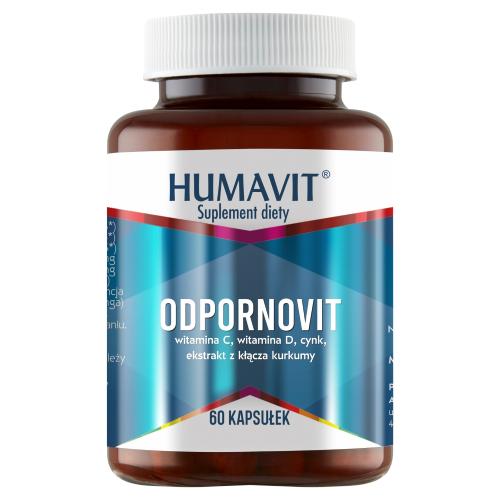 Miniaturka artykułu - HUMAVIT Odpornovit, 60 kapsułek