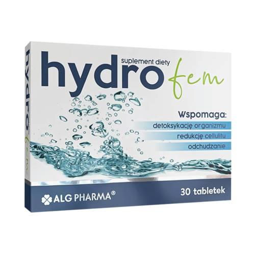 Miniaturka artykułu - Hydrofem, 30 tabletek