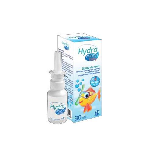 Miniaturka artykułu - Hydromarin Baby Spray do nosa, 30ml