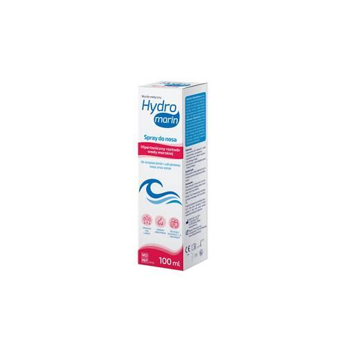 Miniaturka artykułu - Hydromarin Junior hipertoniczny roztw&oacute;r wody morskiej, 100 ml
